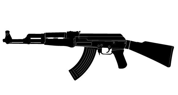 Gun Vector Art