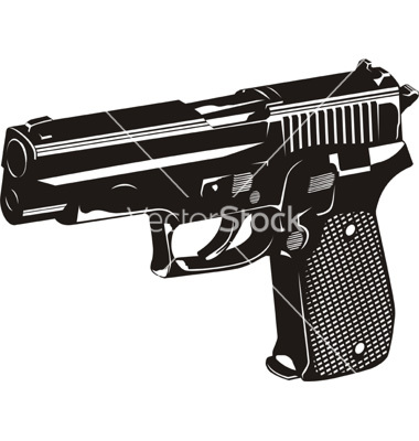 Gun Vector Art
