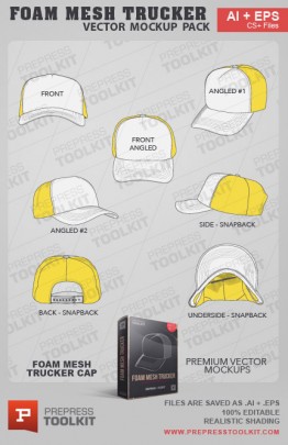 Hat Mockup Templates Free