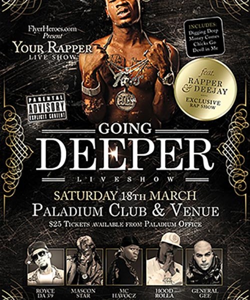 Hip Hop Flyer Templates Free