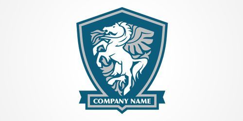 Horse Logo PSD