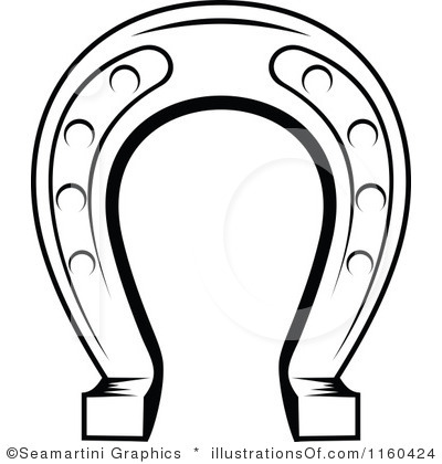 Horseshoe Logo Clip Art