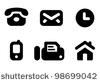 Icon Set Contact Information