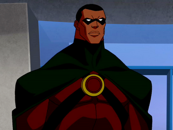 Icon Superhero Young Justice