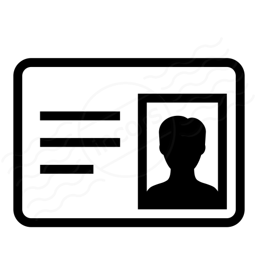 ID Card Icon