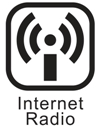 Internet Radio Icon
