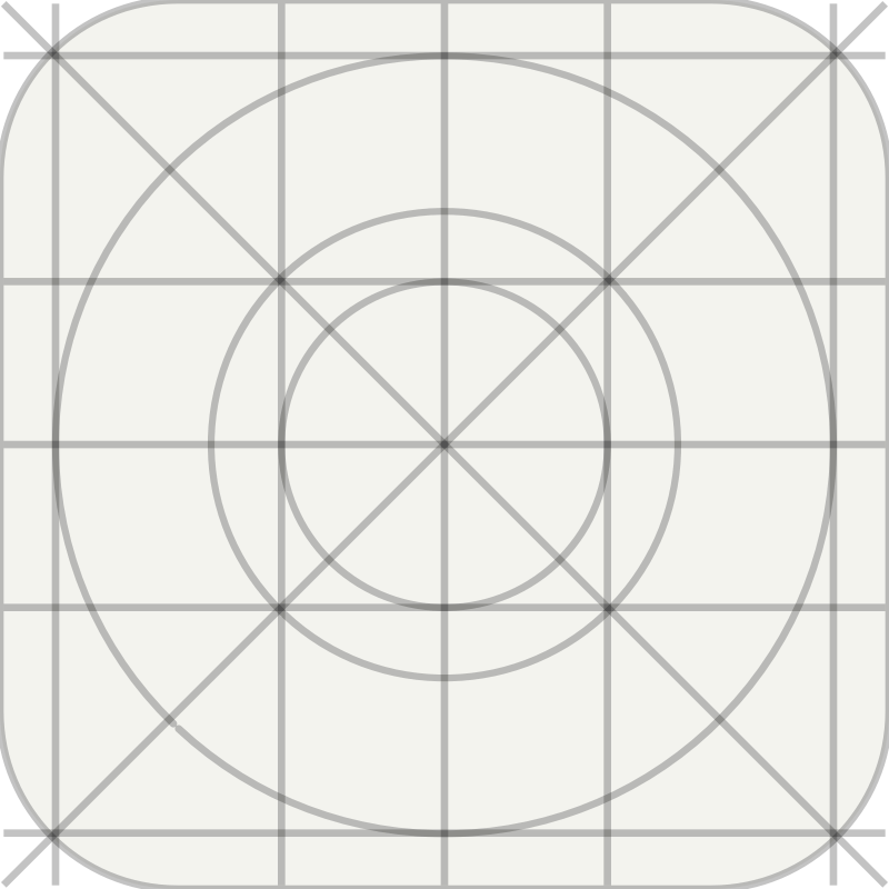 iOS 7 Icon Template iOS 7 Icon Template