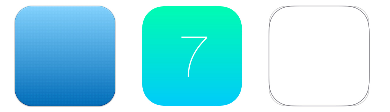 9 IOS 7 App Icon Template Images
