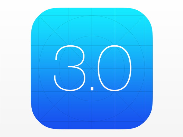 iOS App Icon Template