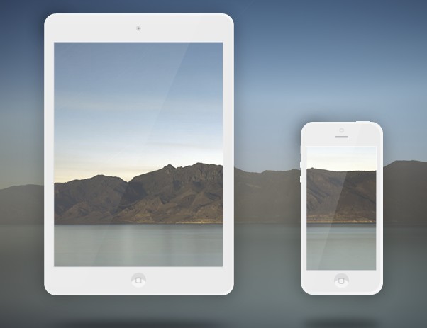 iPad and iPhone Free Vectors iPad and iPhone Free Vectors