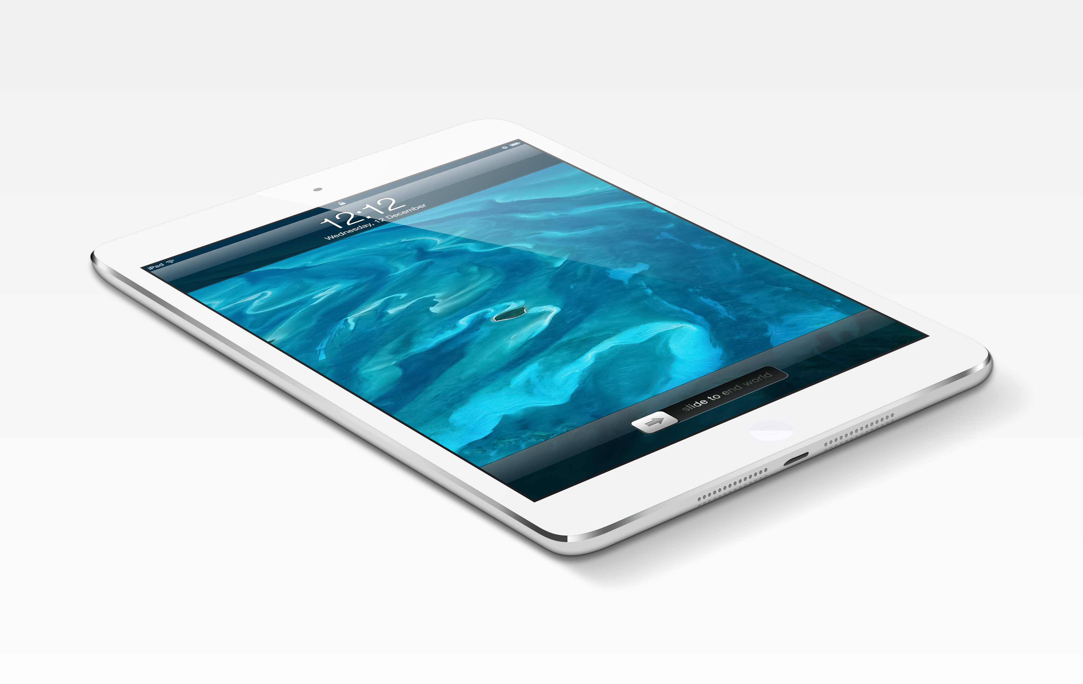 iPad Mini Mockup PSD iPad Mini Mockup PSD