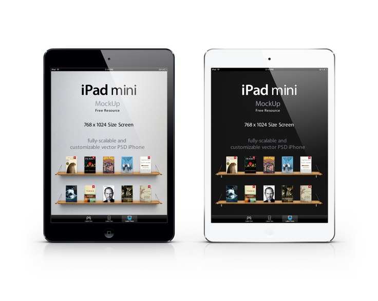 iPad Mini PSD iPad Mini PSD