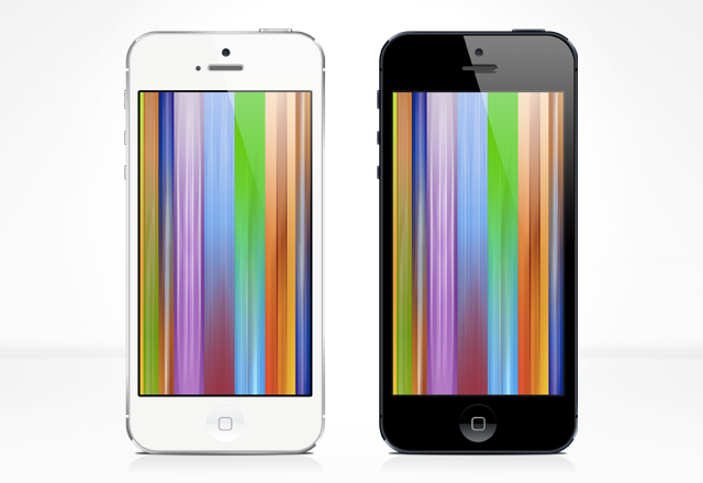 iPhone 5 Vector Free