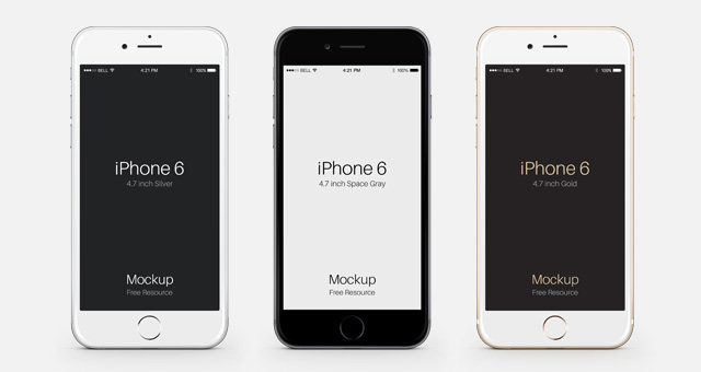 iPhone 6 Mockup PSD iPhone 6 Mockup PSD
