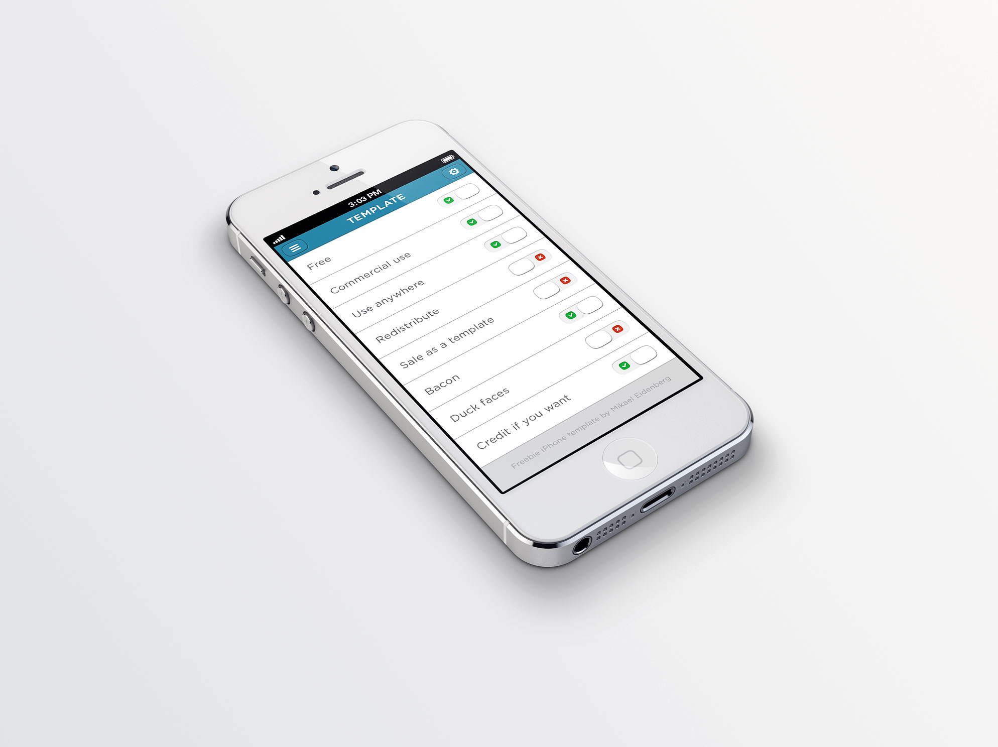 iPhone Mockup Template Free Photoshop iPhone Mockup Template Free Photoshop