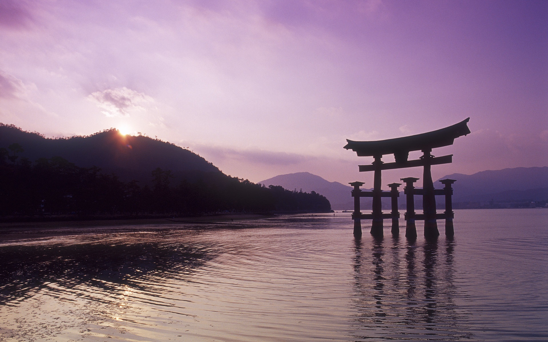 Japan Landscape Desktop Background