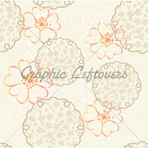 Japanese Cherry Blossom Vector