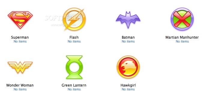 Justice League Icon Logo