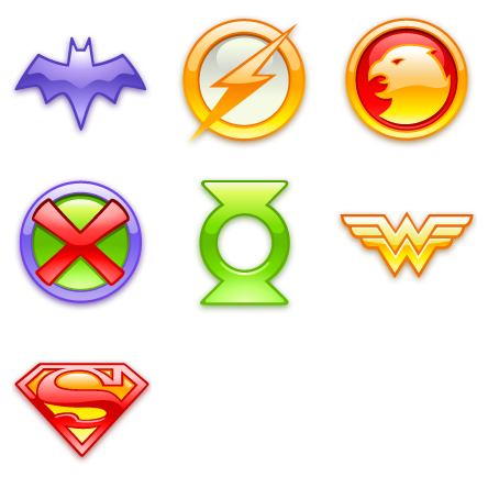 Justice League Icons