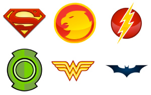 Justice League Icons