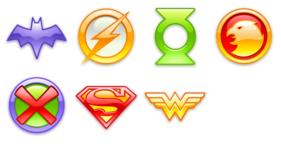 Justice League Icons