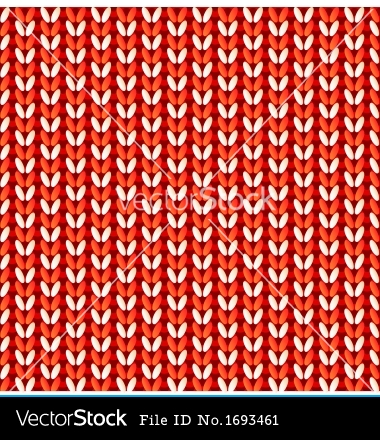 Knit Seamless Pattern Vector Knit Seamless Pattern Vector