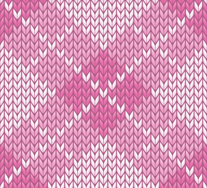 Knitting Pattern Vector