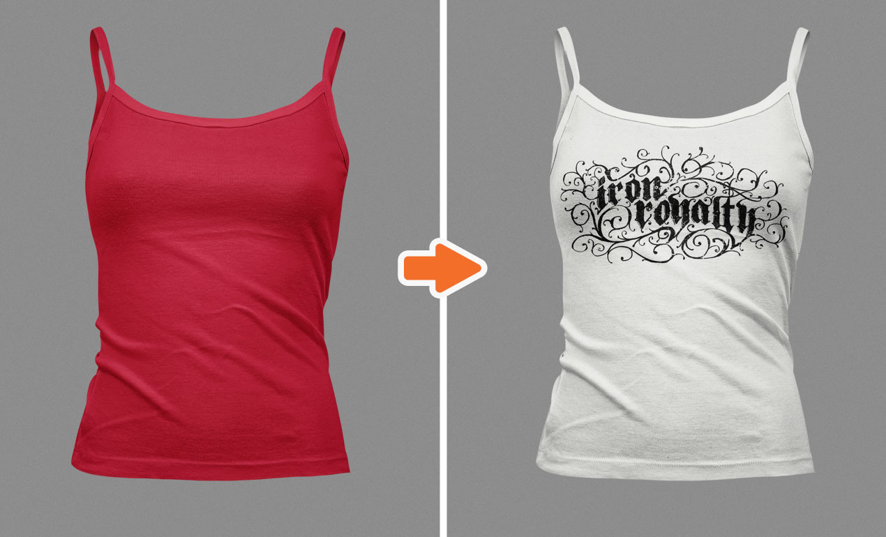 Ladies Tank Top Template Ladies Tank Top Template