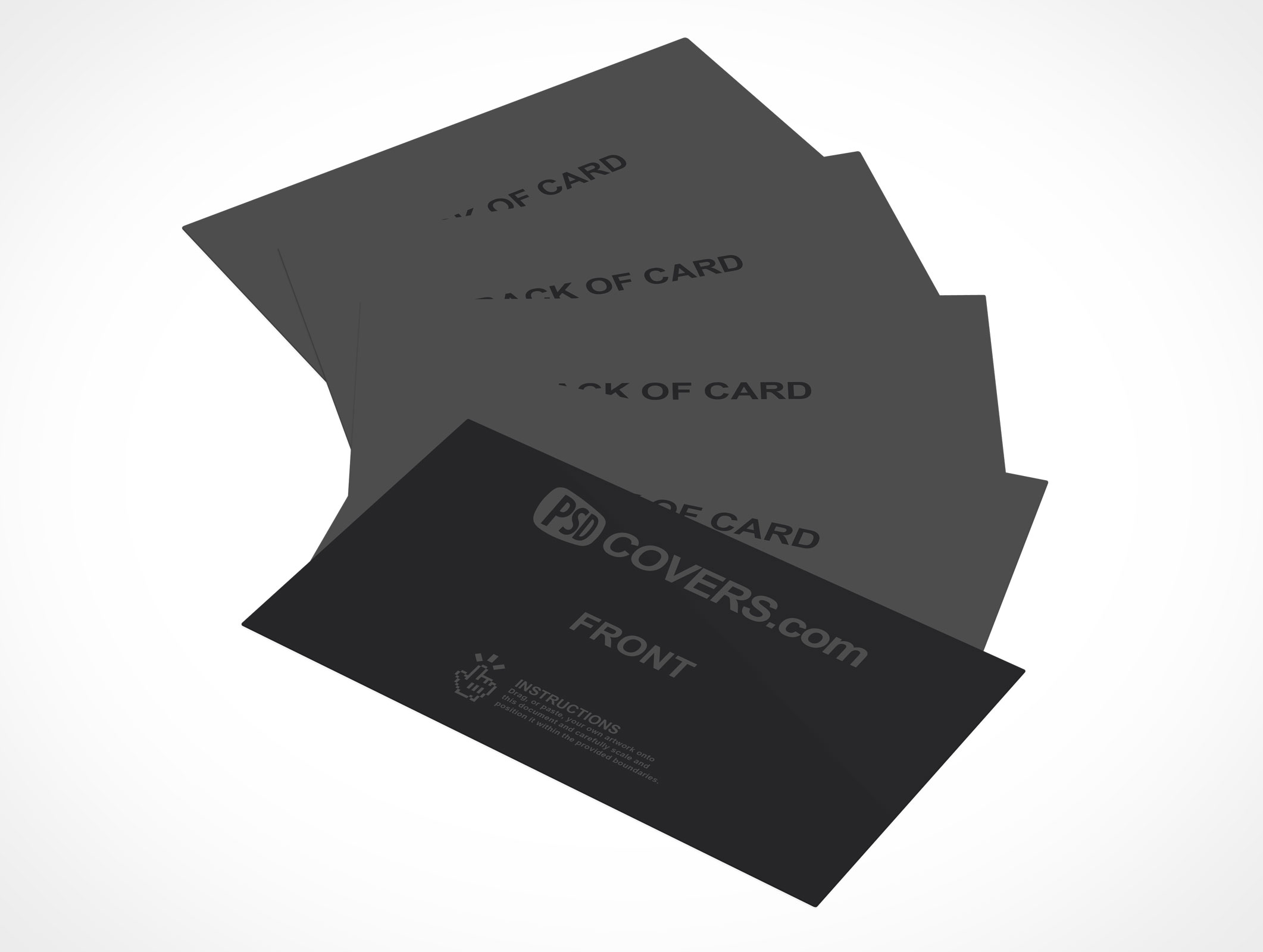 Landscaping Business Cards PSD Template