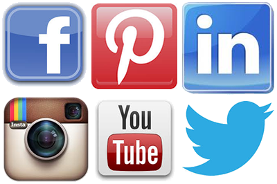 16 Social Media Icons Large Images