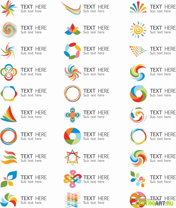 20 Free Vector Circle Logo Images - Circle Vector Graphics, Circle