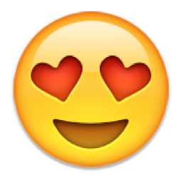 Love Heart Eyes Emoji