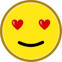 Love Smiley Face Clip Art