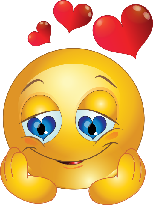 Love Smileys Emoticons