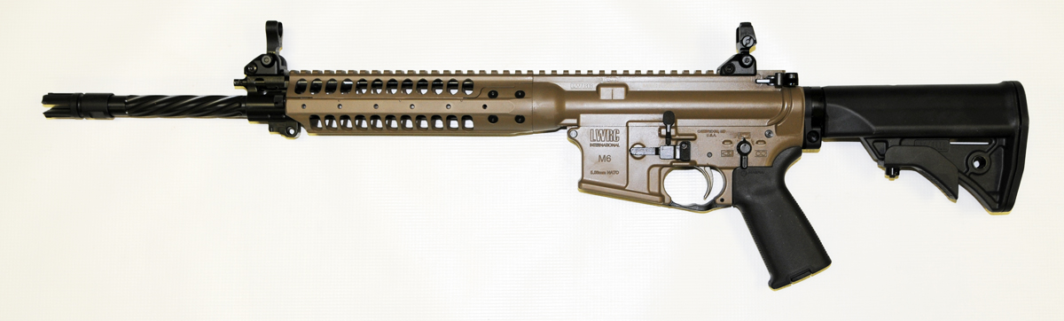 LWRC Individual Carbine