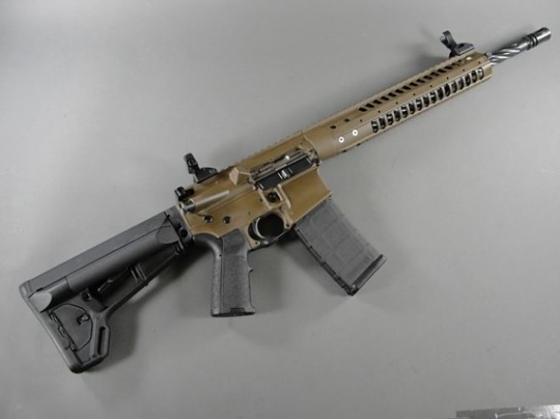 LWRC M6A2 SPR Patriot Brown