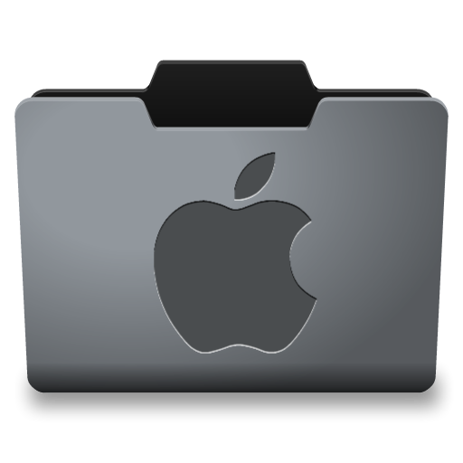 11 Apple Folder Icon Mac Images