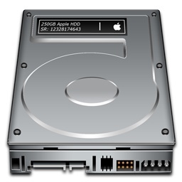 15 Hard Drive Mac Icons Images