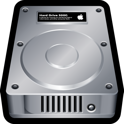 Mac Hard Drive Icons