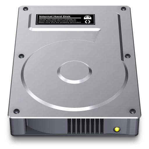 Mac Hard Drive Icons