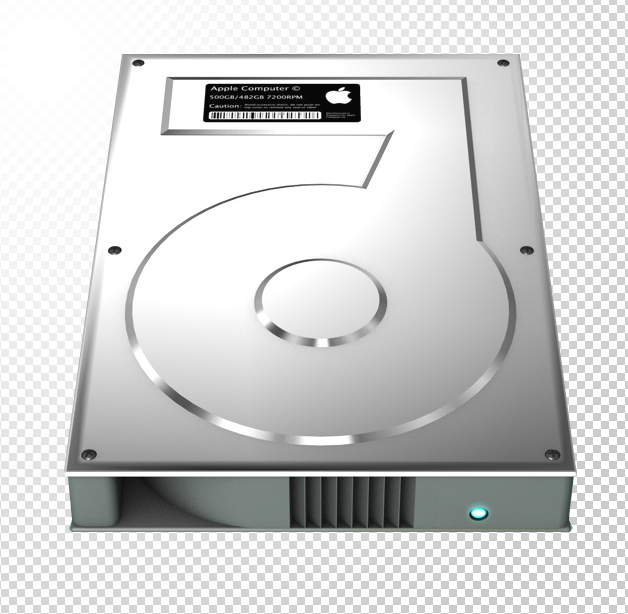 Mac Hard Drive Icons