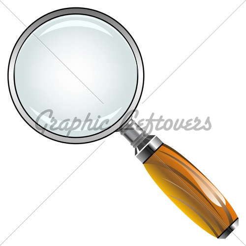 Magnifying Glass Clip Art