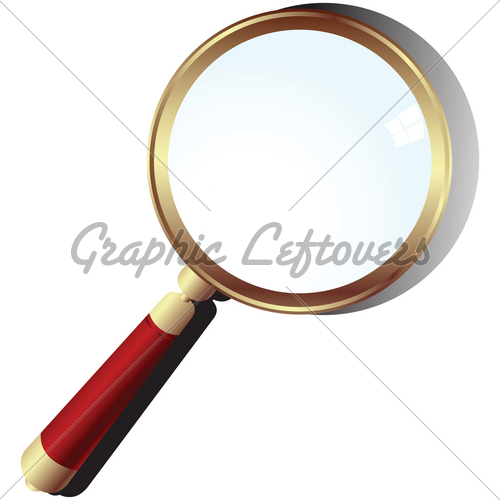 Magnifying Glass Graphic