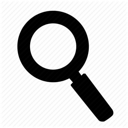 Magnifying Glass Search Icon