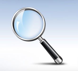 Magnifying Glass Search Icon