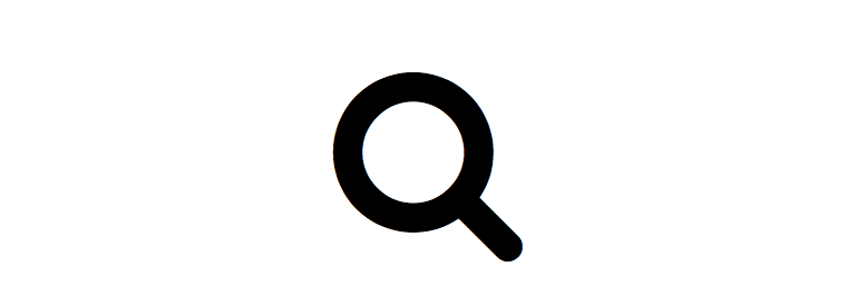 Magnifying Glass Search Icon