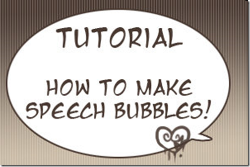 Make a Speech Bubble in Photoshop