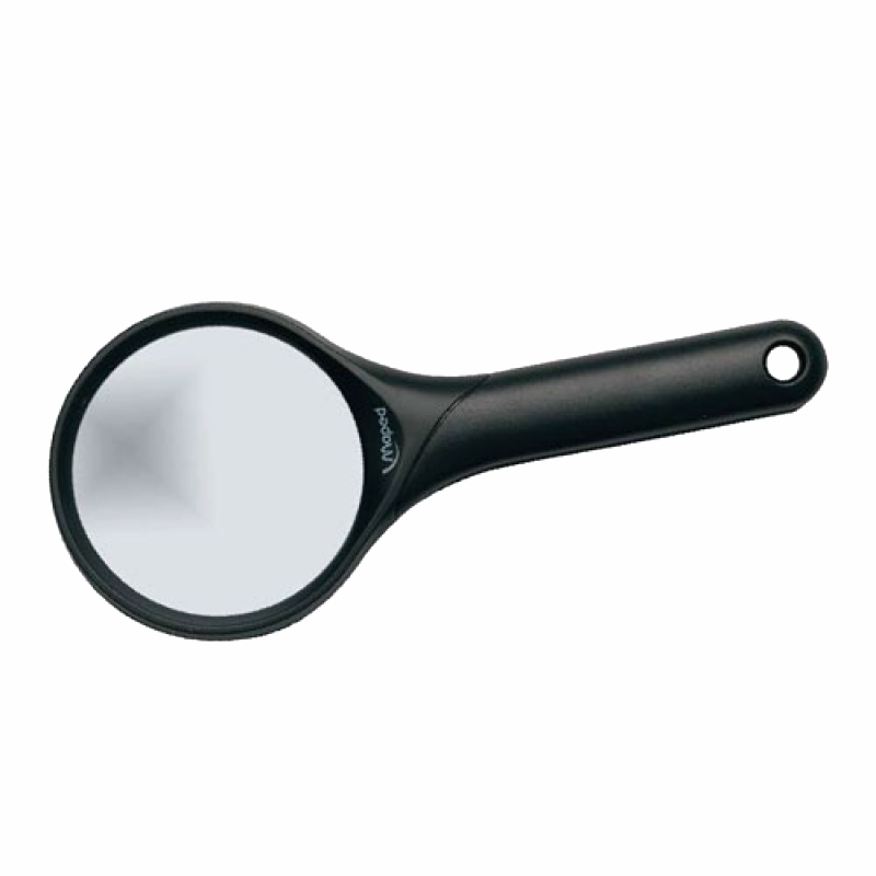 Maped Magnifying Glass