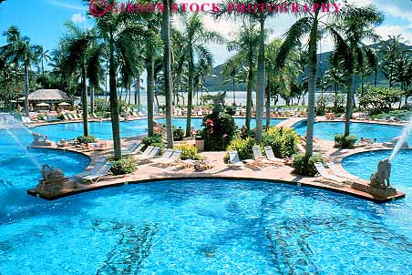 Marriott Hotel Swimming Pool