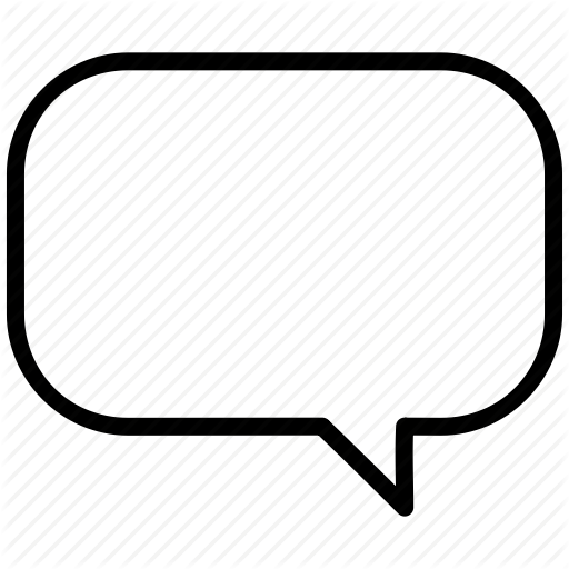 Message Bubble Icon